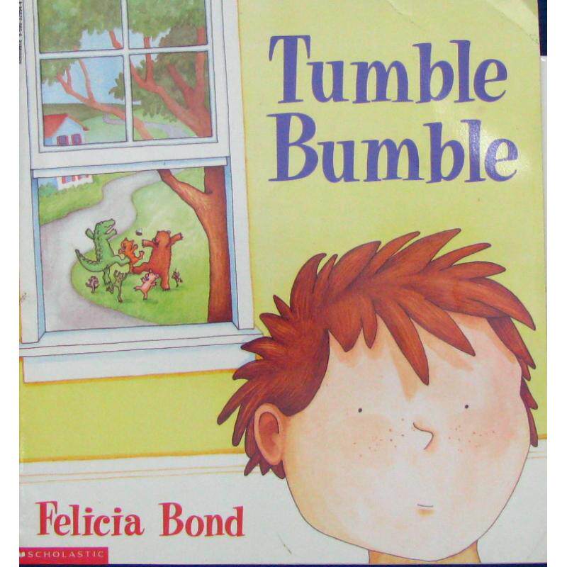 tumble bumble by felicia bond平装scholastic坦布尔大黄蜂