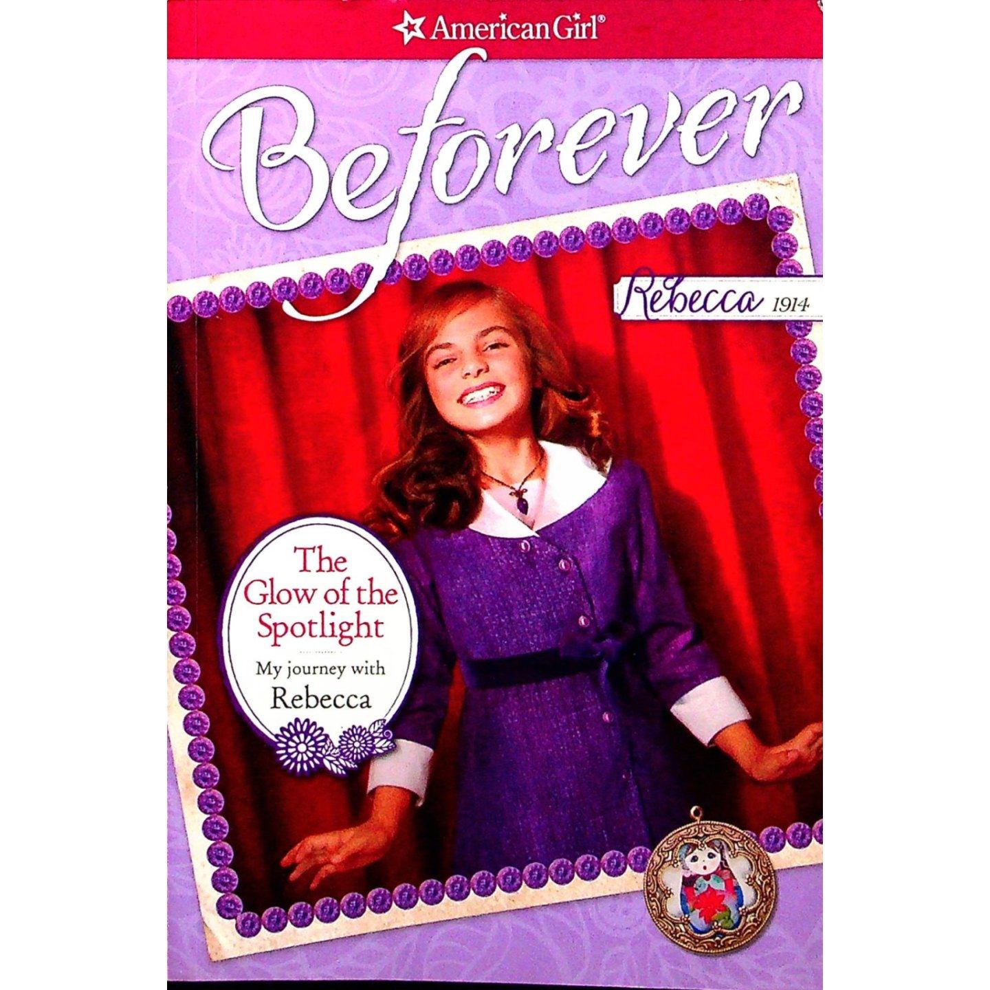 英文原版图书丽贝卡成长冒险