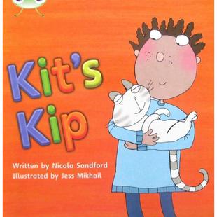 Kip Pearson Phonics Nicola Kit Bug Sandford平装 Education拼音错误