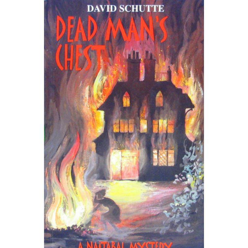 naitabal mystery by david schutte平装junior genius死人的胸膛