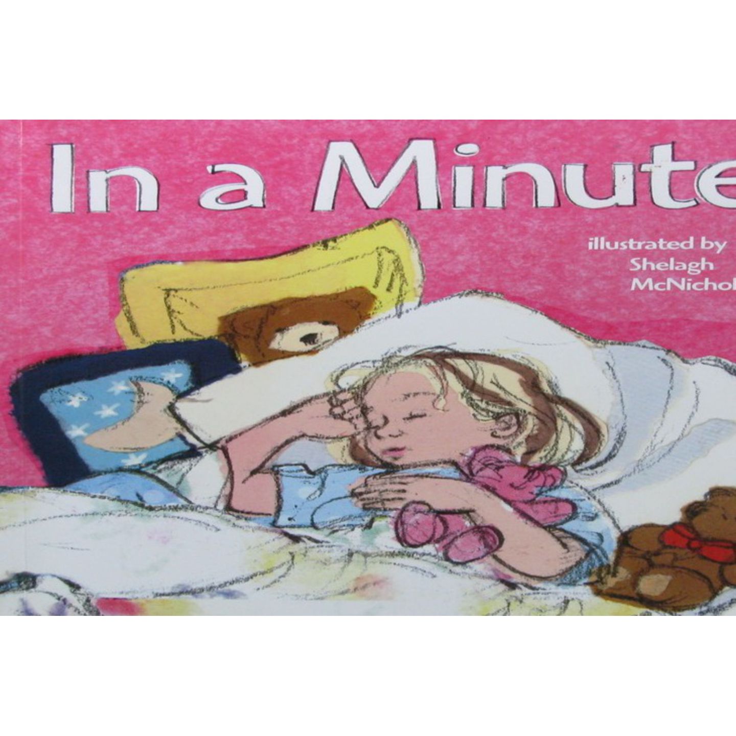 英语原版书一分钟InaMinute彩色绘本亲子共读睡前故事适合36岁儿童培养时间概念和作息习惯由英国草地儿童图书公司出版