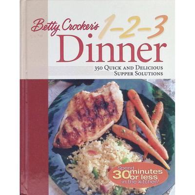 英文原版图书贝蒂妙厨晚餐食谱