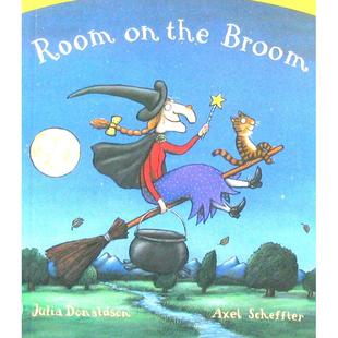 扫帚 Broom Donaldson平装 Julia 女巫 Read Room Let Macmillan让我们一起阅读 the