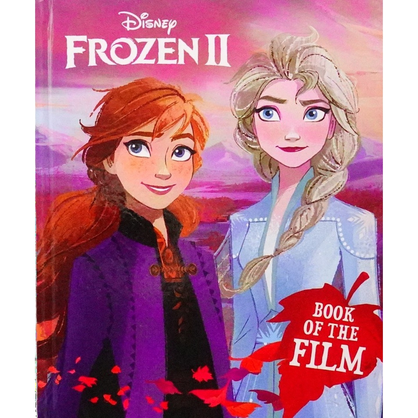 英文原版图书冰雪奇缘2电影书