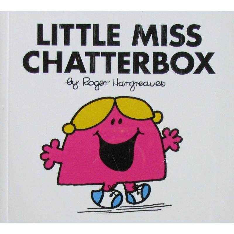 little miss chatterbox by roger hargreaves平装egmont话匣子小姐