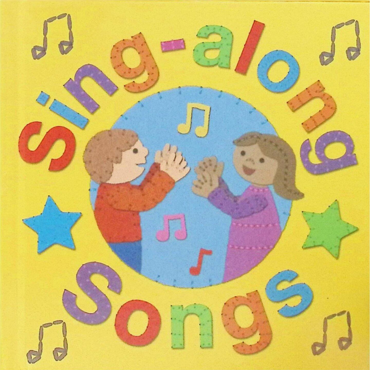 英文原版图书亲子共唱童谣书