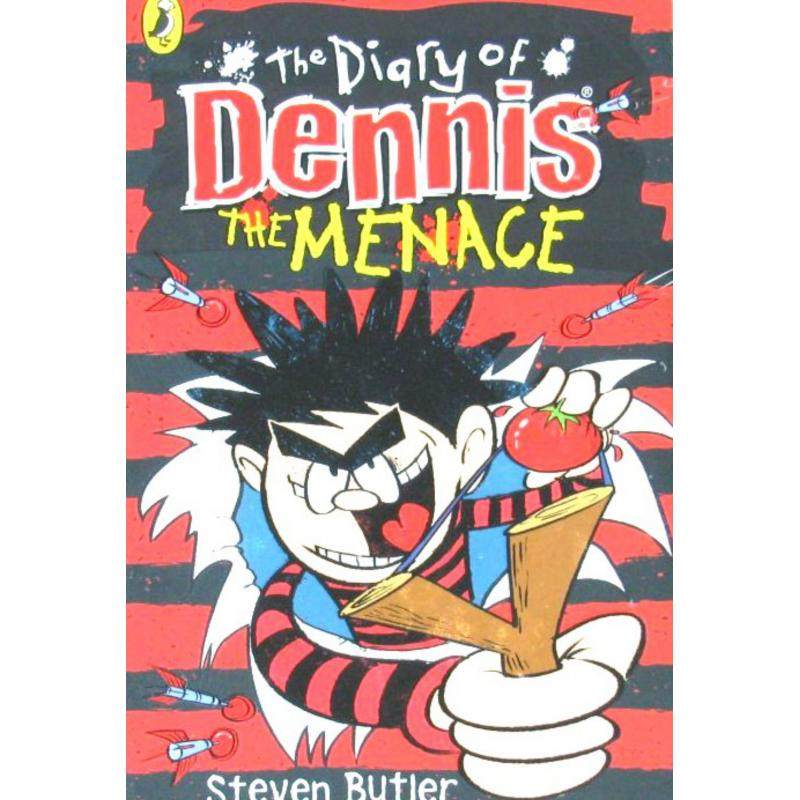 the diary of dennis the menace by steven butler平装puffin books