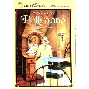 作品讲述乐观开朗 苹果经典 经典 书Pollyanna英语儿童文学波丽安娜乐观成长小说美国作家艾莉诺H波特温暖人心 小女孩波 系列原版