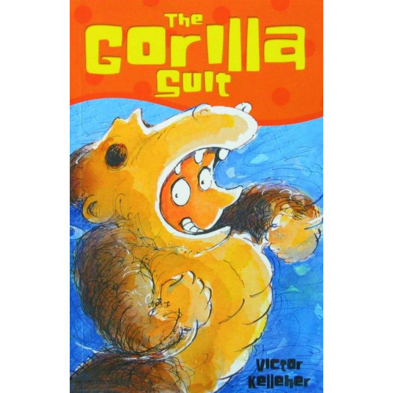 the gorilla suit  by victor kelleher平装happy cat books大猩猩的