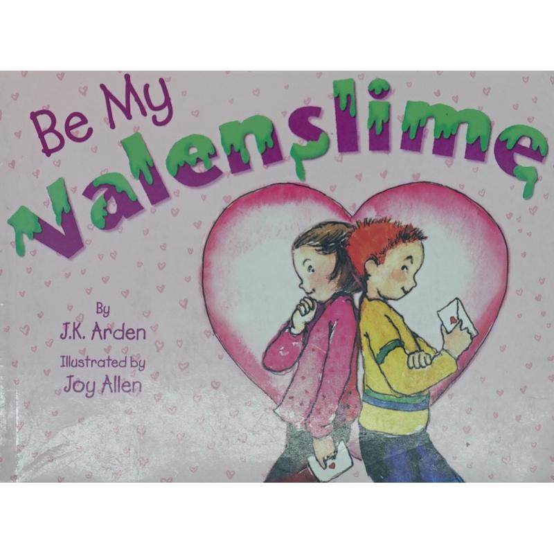 be my valenslime by j. k. arden平装dutton跟我一起度过情人节