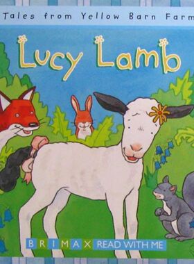 英语原版书露西小羊黄色谷仓农场的故事系列绘本Story适合36岁儿童阅读的英语启蒙绘本讲述小羊露西寻找风铃草声音的温馨故事生