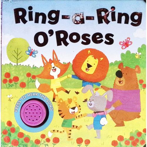 英文原版图书音乐童谣绘本