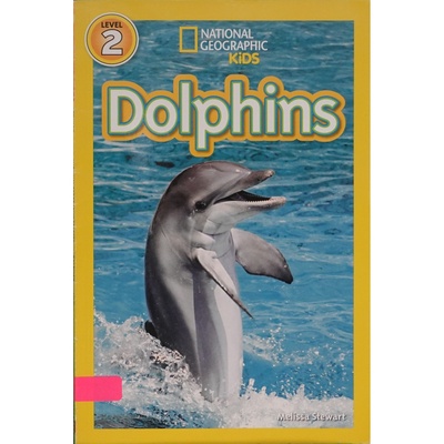 英文原版图书海豚科普绘本