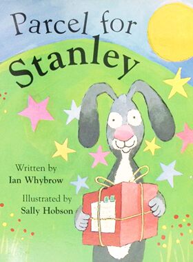 英语原版书斯坦利的包裹Parcel彩色绘本书适合36岁亲子共读讲述兔子斯坦利和朋友们的友谊故事培养孩子观察力和想象力动物主题日