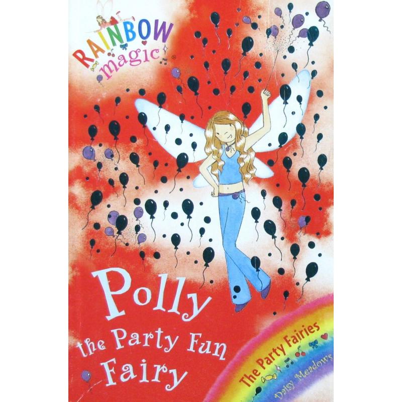 Polly the Party Fun Fairy by Daisy Meadows平装Orchard Books派对快乐仙子波利仙子