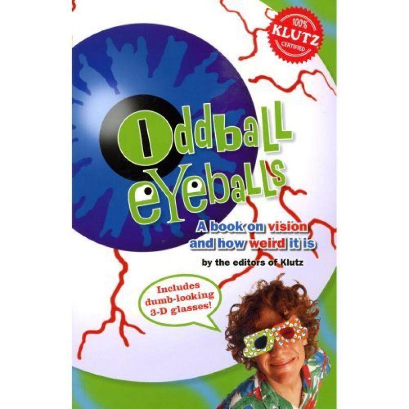 oddball eyeballs by klutz平装klutz古怪的眼球