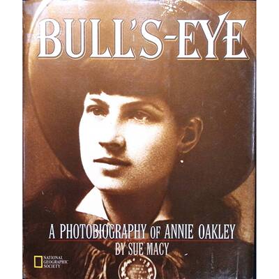 英文原版图书安妮奥克利摄影传