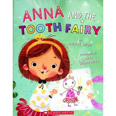 英文原版图书安娜与牙仙绘本