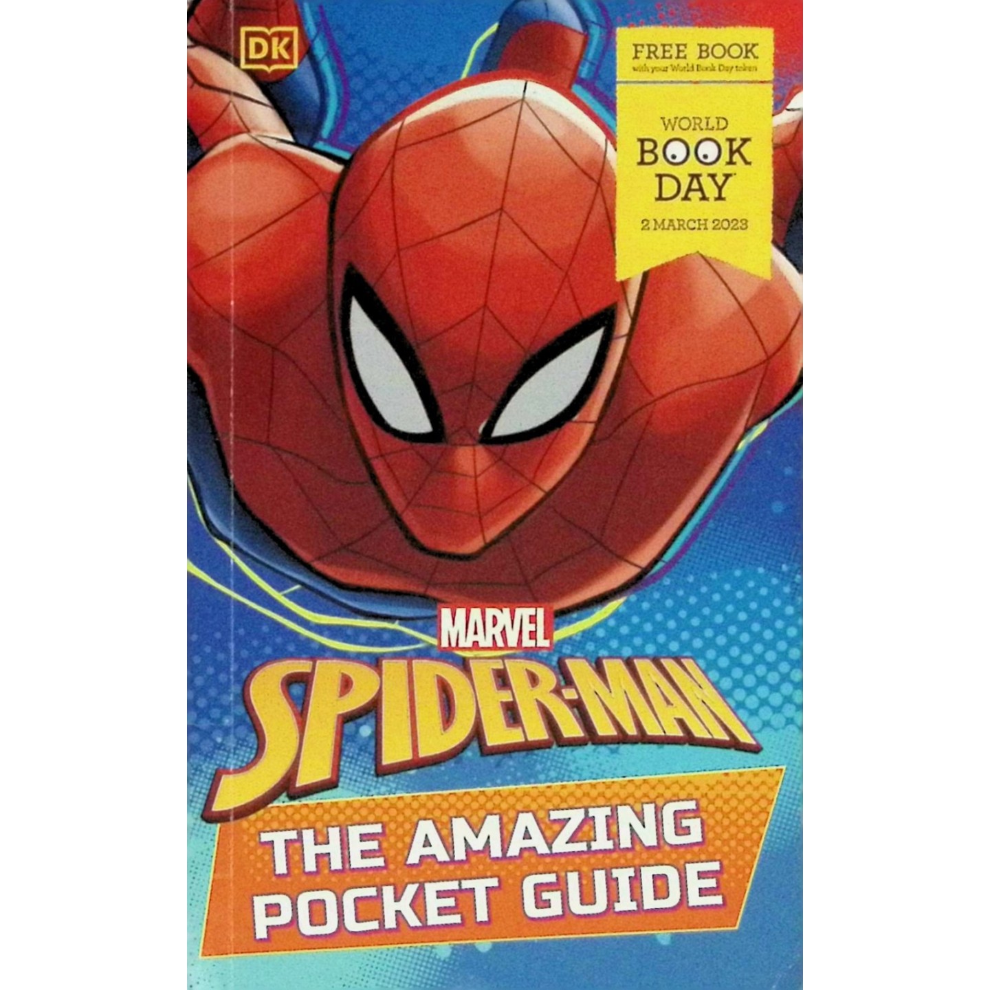 英文原版图书蜘蛛侠袖珍指南