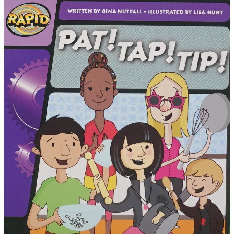 tip! by  gina nuttall 平装 heinemann快速拼音一步:拍!轻拍!小费!