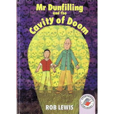 英文原版图书牙医冒险故事