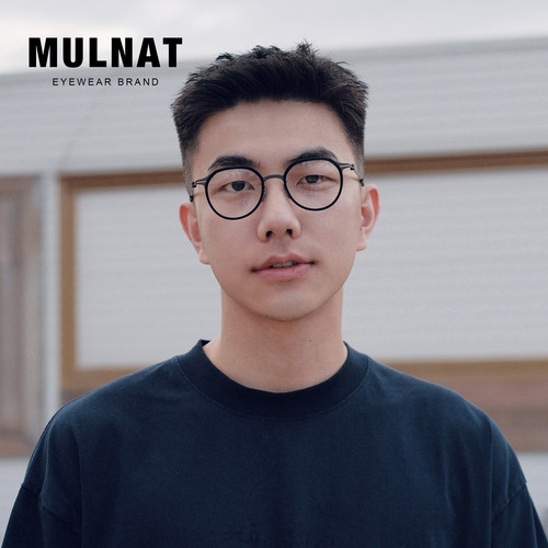 MULNAT OPTICAL目奈CS款皇冠形金属板材眼镜国潮原创近视眼镜男女