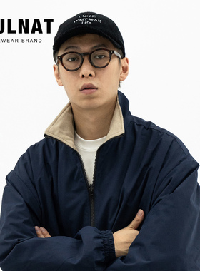 目奈MULNAT联名UniteLife 3.0板材手工拼接复古圆框国潮眼镜框架