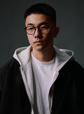 BananaClub & MULNAT目奈合作款板材圆框BOSTON染色国潮眼镜框架