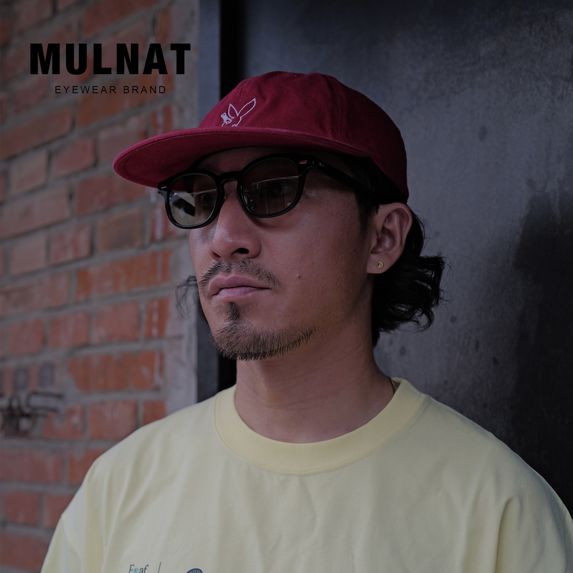 MULNAT目奈xDERAiLLEUR 联名日本赛璐珞手工国潮原创近视眼镜框架