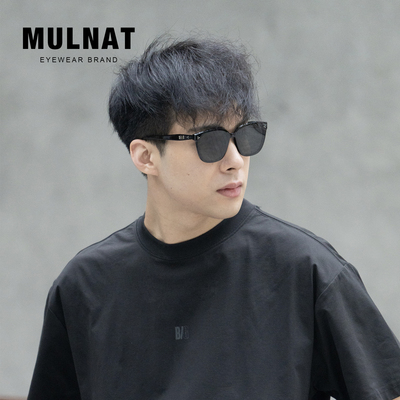MULNAT目奈CL墨镜26新品防晒偏光太阳镜防紫外线国潮驾驶镜男女
