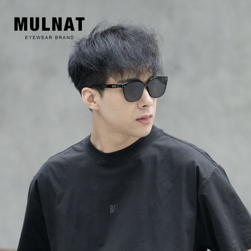 MULNAT目奈CL墨镜26新品防晒偏光太阳镜防紫外线国潮驾驶镜男女