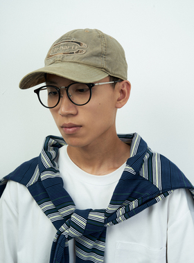 MULNAT OPTICAL目奈CF复古中金圆框眼镜日本贝塔钛意大利板材国潮