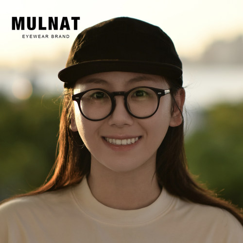 目奈汉堡合作款眼镜男女