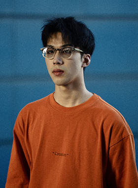 目奈 X BIGGER THAN BIGGER 国潮手工复古眼镜框架染色片墨镜男女