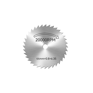 兔觅电磨机高速钢切割片木工专用手钻电钻锯木头塑料迷你小锯片