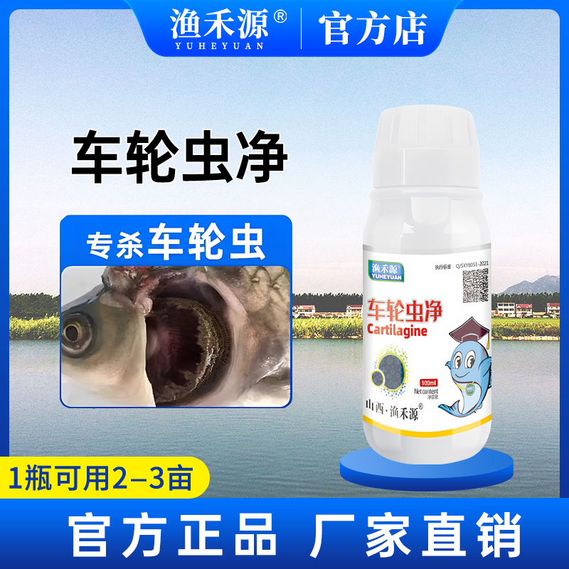车轮虫纤毛虫鱼药渔禾源