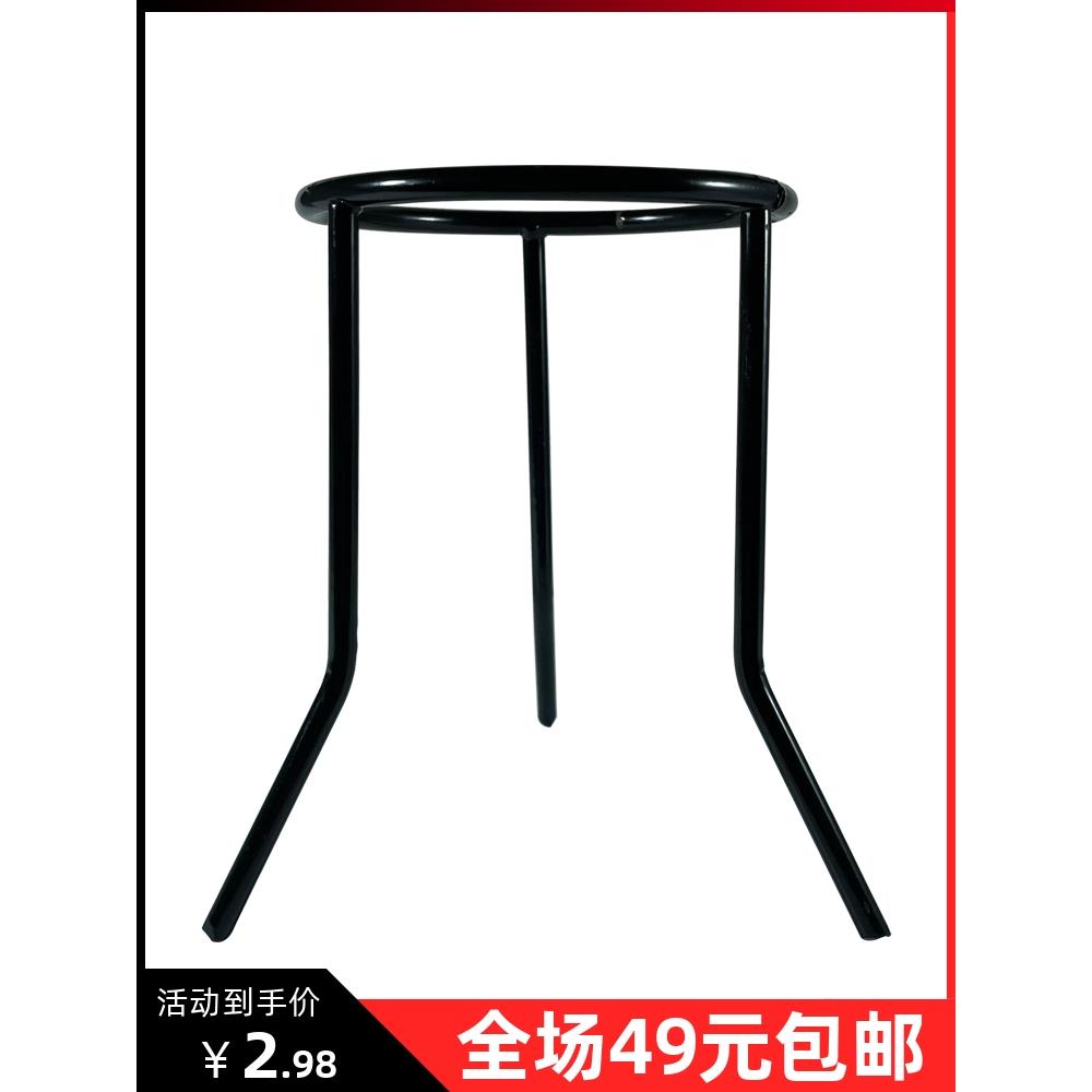 实验室三角架三足支架学生化学生物试验酒精灯加热金属支架三脚架