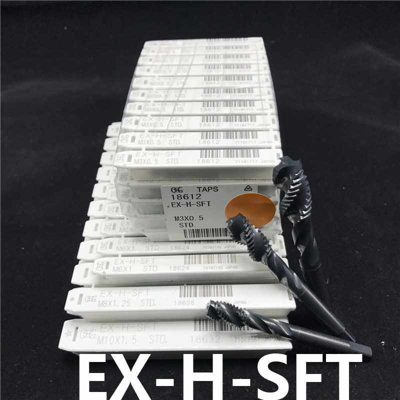 。正品日本进口丝锥O丝SG EX-SFT机用丝攻螺旋锥EX-H-SFT黑色氮化高性价比高么？