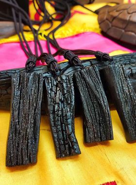 正宗雷击枣木吊坠平安无事无事牌