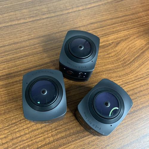 美国vivitar  180°超广角2K户外运动骑行相机行车记录仪拍摄装备