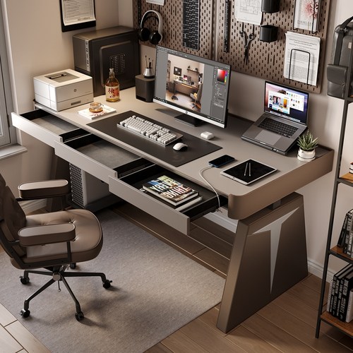 国内书桌WZO双电机电动升降