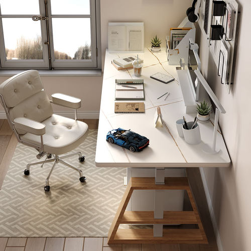 wzo升降桌升降书桌双电机