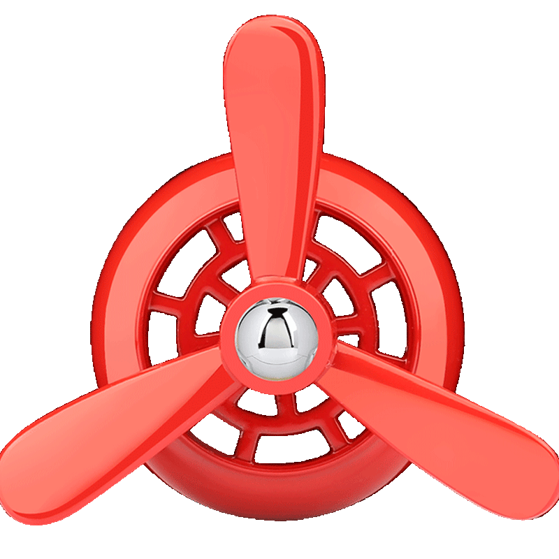 车载小风扇摆件汽车内饰