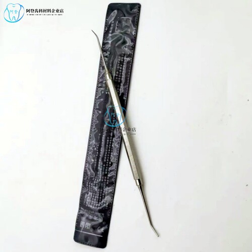 伟荣滴蜡器双头不锈钢材质六棱柄无涂层抓握更舒适牙科技工工具