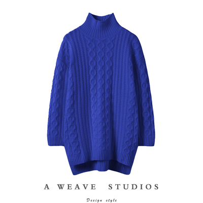 风尚集高端100%纯山羊绒衫