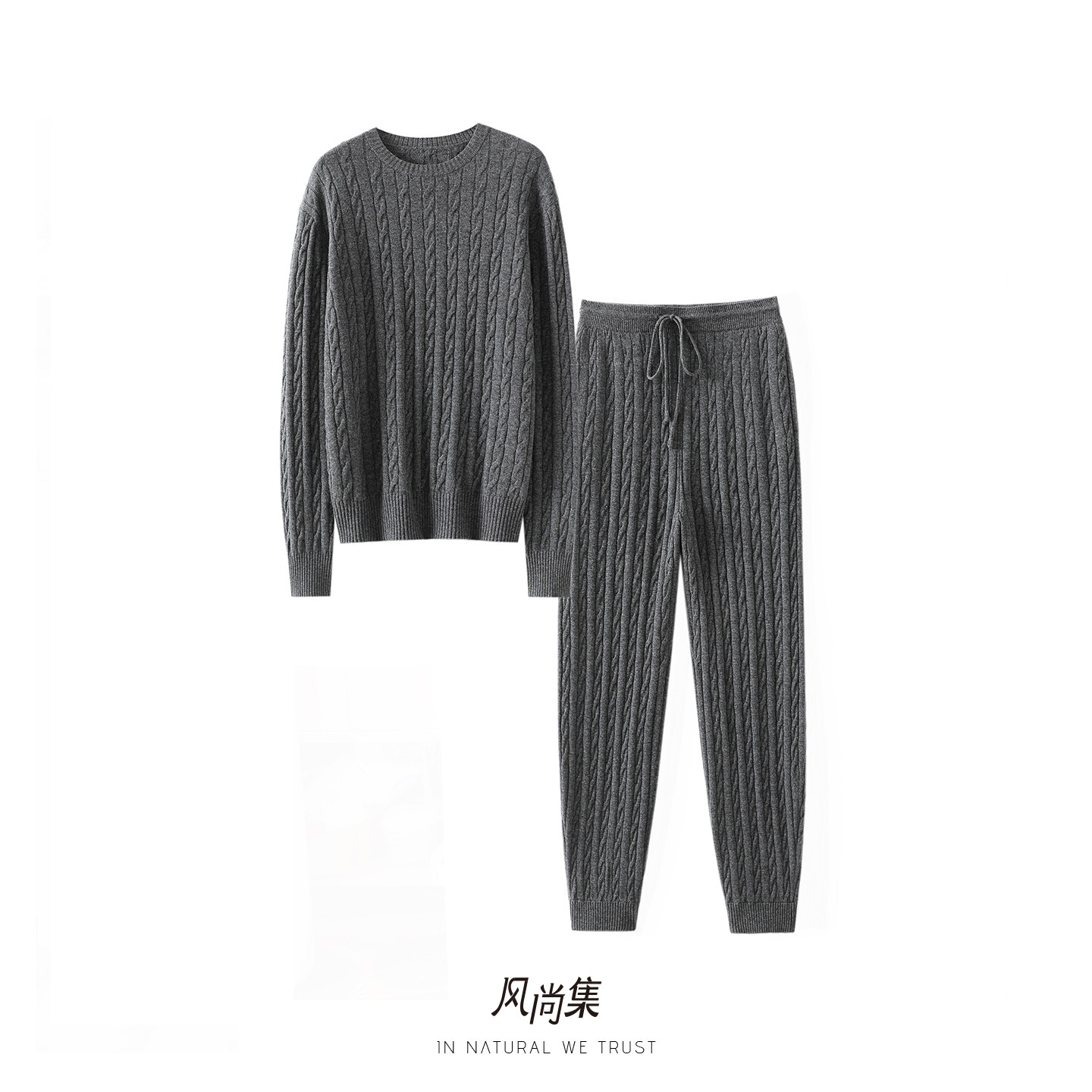 风尚集官方高端羊绒羊毛衫女