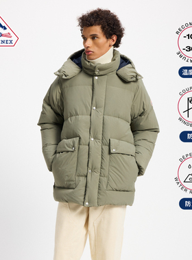Pyrenex男士羽绒服-30°C高保暖加厚防风法国鸭绒外套25年SNUGGLE