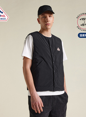 Pyrenex 马甲都市街头舒适鸭绒马甲24年新 DRAFT