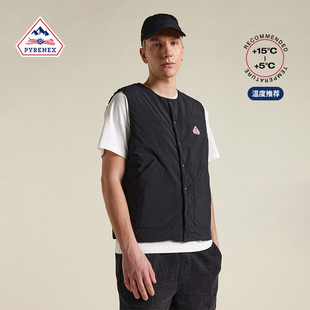 Pyrenex DRAFT 马甲都市街头舒适鸭绒马甲24年新