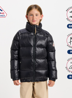 Pyrenex 童装羽绒服高领保暖法国鸭绒儿童外套25年VINTAGE MYTHIC